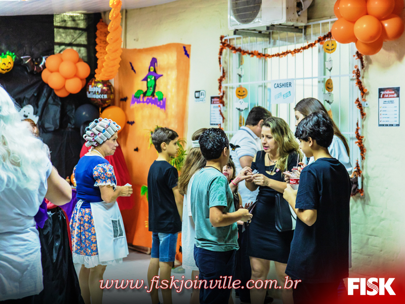 Fisk Joinville/SC - Halloween Fisk Joinville